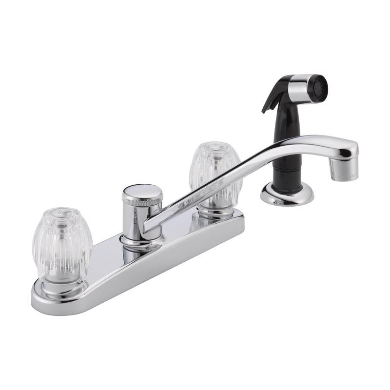 FAUCET KIT 2H KNOB CHR Hot on Sale