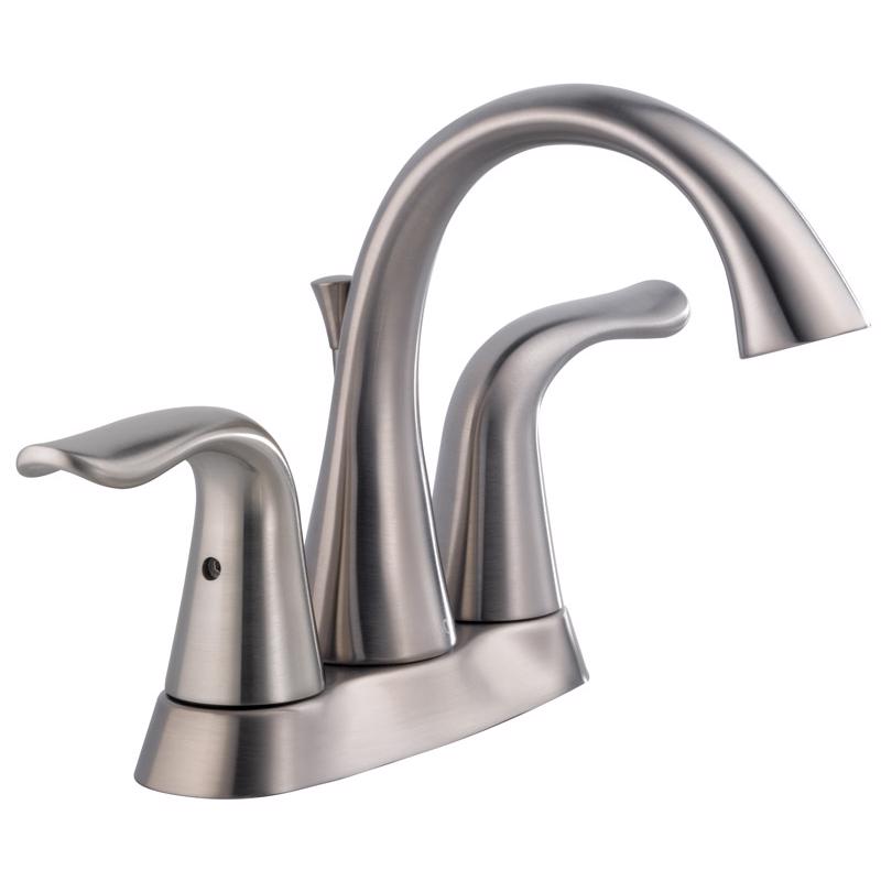 FAUCET LAV 2H SS LL Fashion