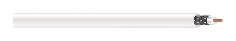 COAX DUAL RG6 500′ WHT Online Sale