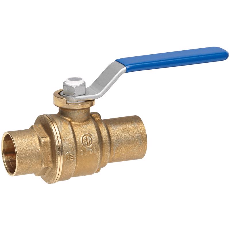 BALL VALVE BRSS SWEAT 1″ Discount