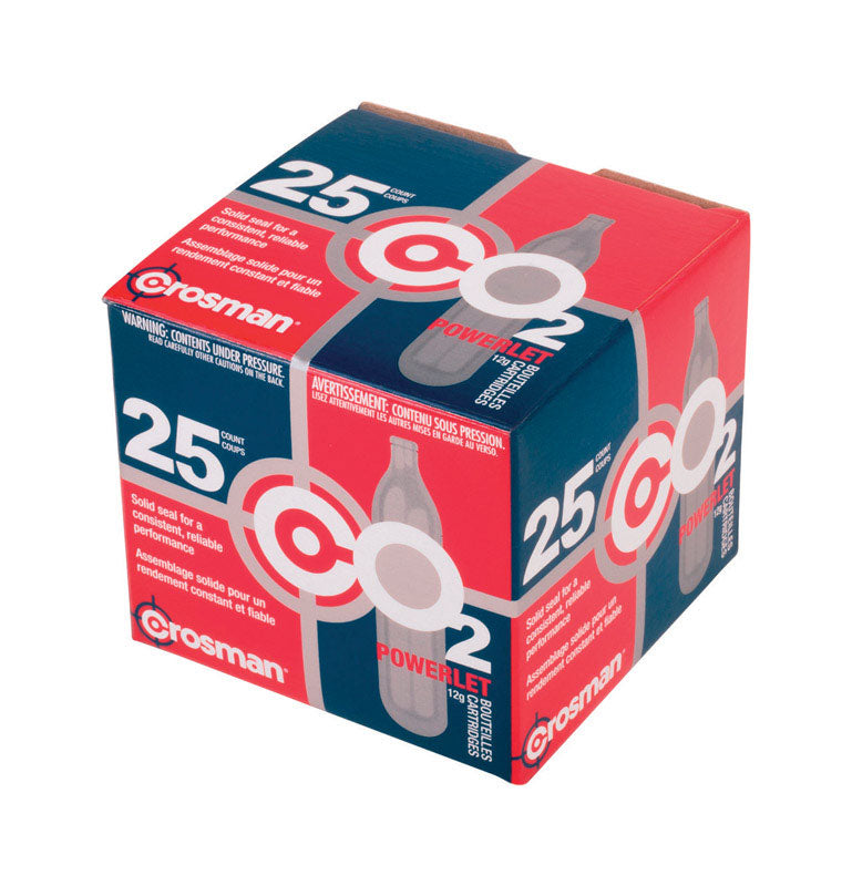 CO2 CARTRIDGE 12G 25CT Online