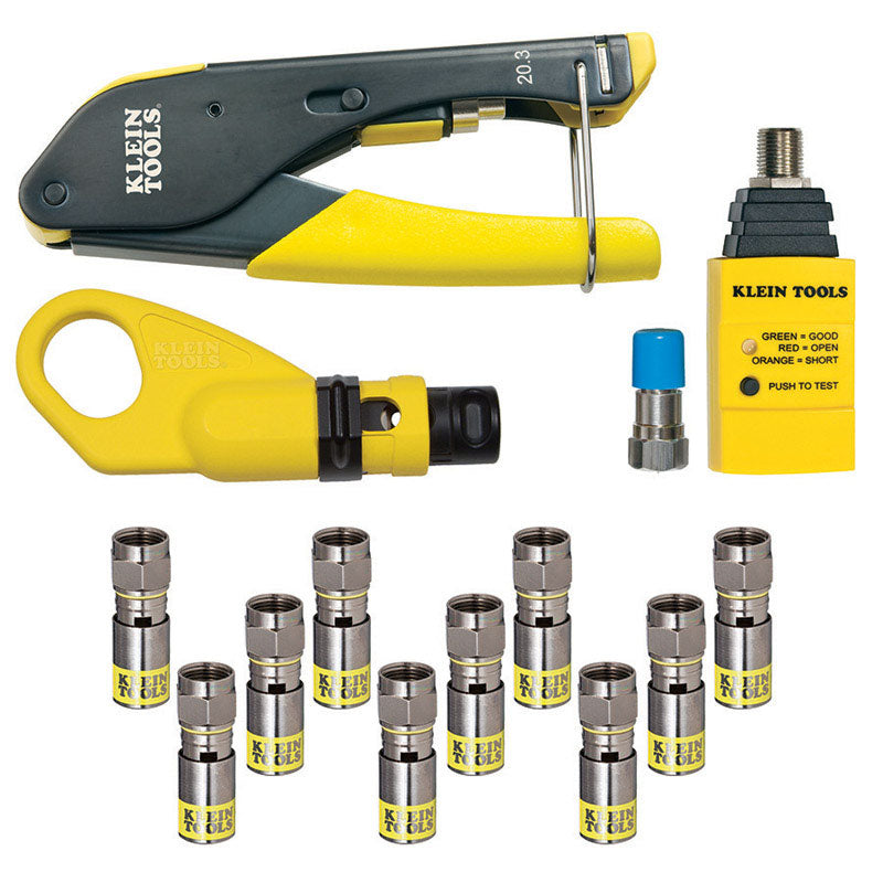 COAX INSTALL & TEST KIT Online now