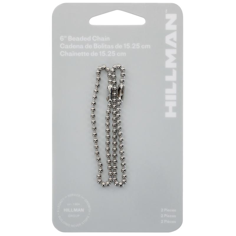 BALL CHAIN BEADED 6″ Fashion