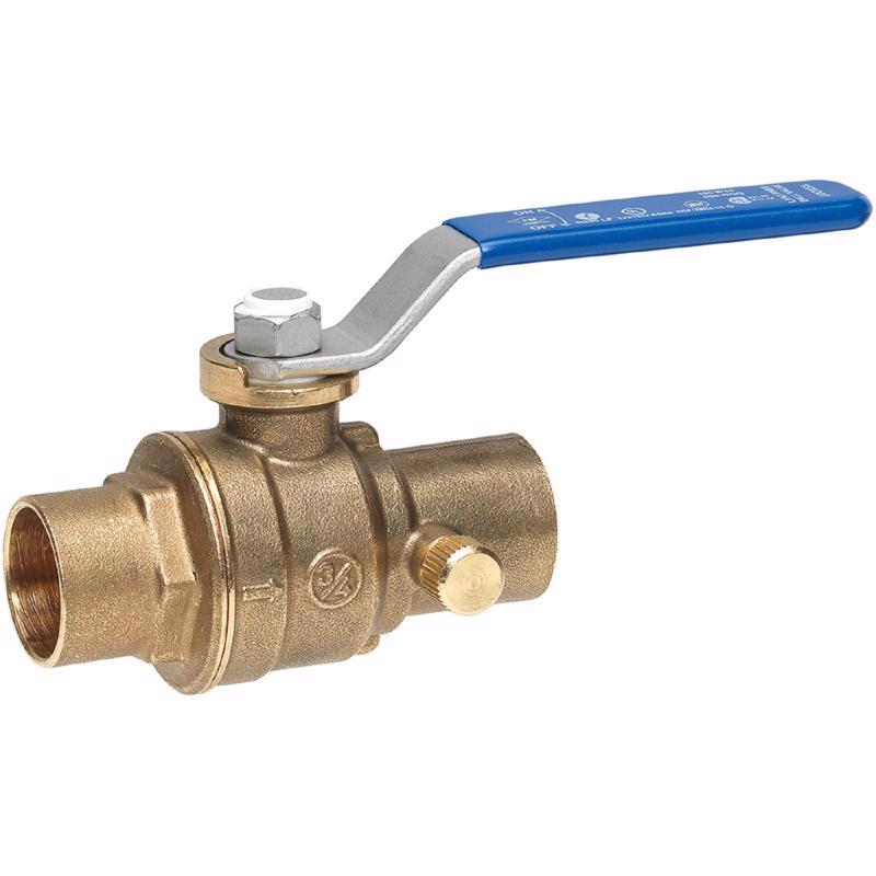 BALL VLV BRSS SWEAT 3/4″ Discount