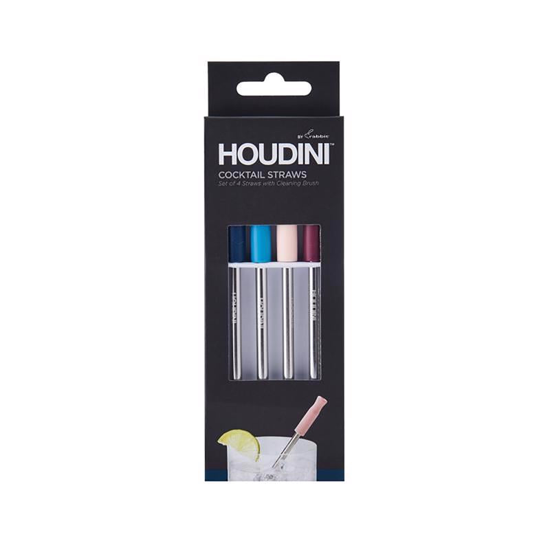 COCKTAIL STRAWS ASST 4PK Sale