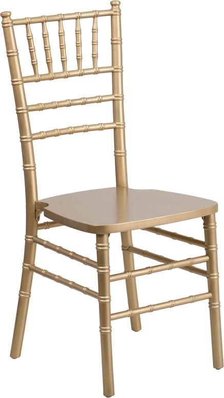 Flash Furniture HERCULES Series Gold Wood Chiavari Chair – XS-GOLD-GG Online now