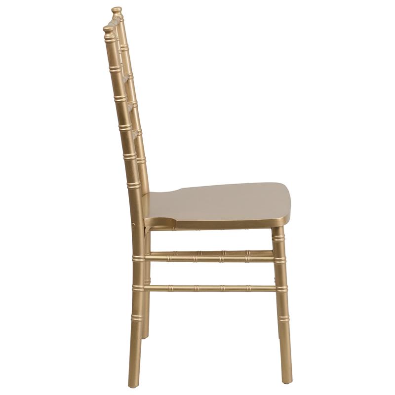 Flash Furniture HERCULES Series Gold Wood Chiavari Chair – XS-GOLD-GG Online now