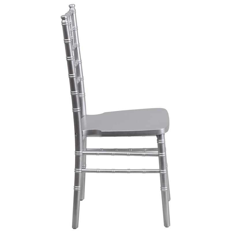 Flash Furniture HERCULES Series Silver Wood Chiavari Chair – XS-SILVER-GG Hot on Sale