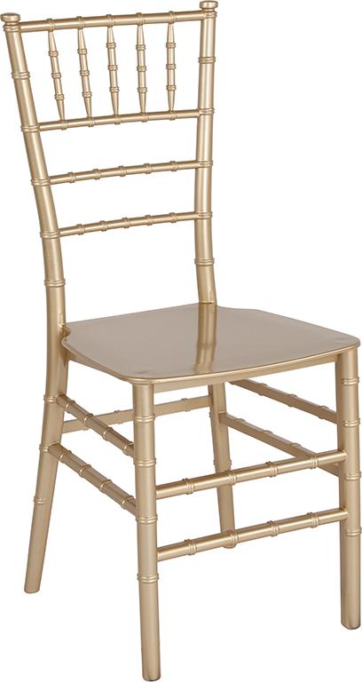 Flash Furniture HERCULES Series Gold Resin Stacking Chiavari Chair – LE-GOLD-M-GG on Sale