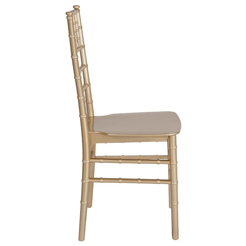 Flash Furniture HERCULES Series Gold Resin Stacking Chiavari Chair – LE-GOLD-M-GG on Sale