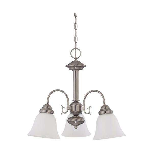 BALLERINA 3 LIGHT CHANDELIER Online now