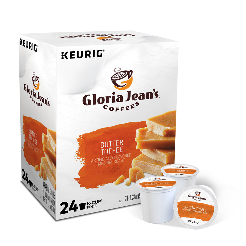 COFE K-CUP BUTR TOF 24PK on Sale