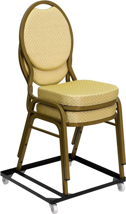 Flash Furniture HERCULES Series Steel Stack Chair and Church Chair Dolly – FD-BAN-CH-DOLLY-GG Discount