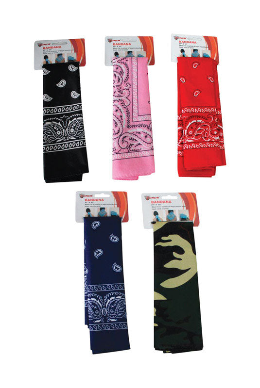 BANDANAS 21″ ASSTD Online