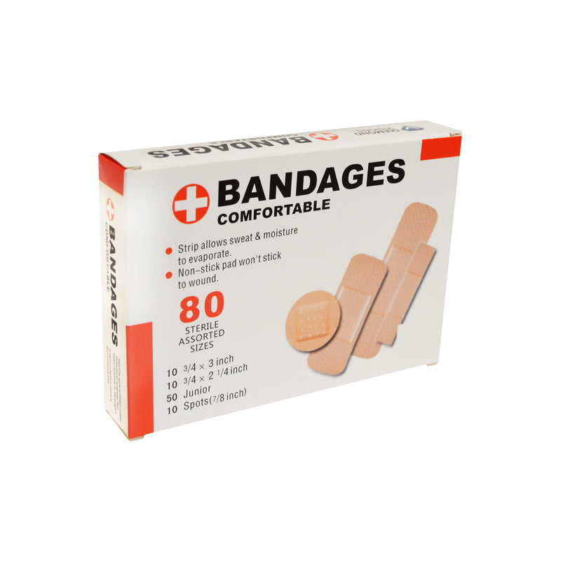 BANDAGES ASSTD 80CT Online Sale