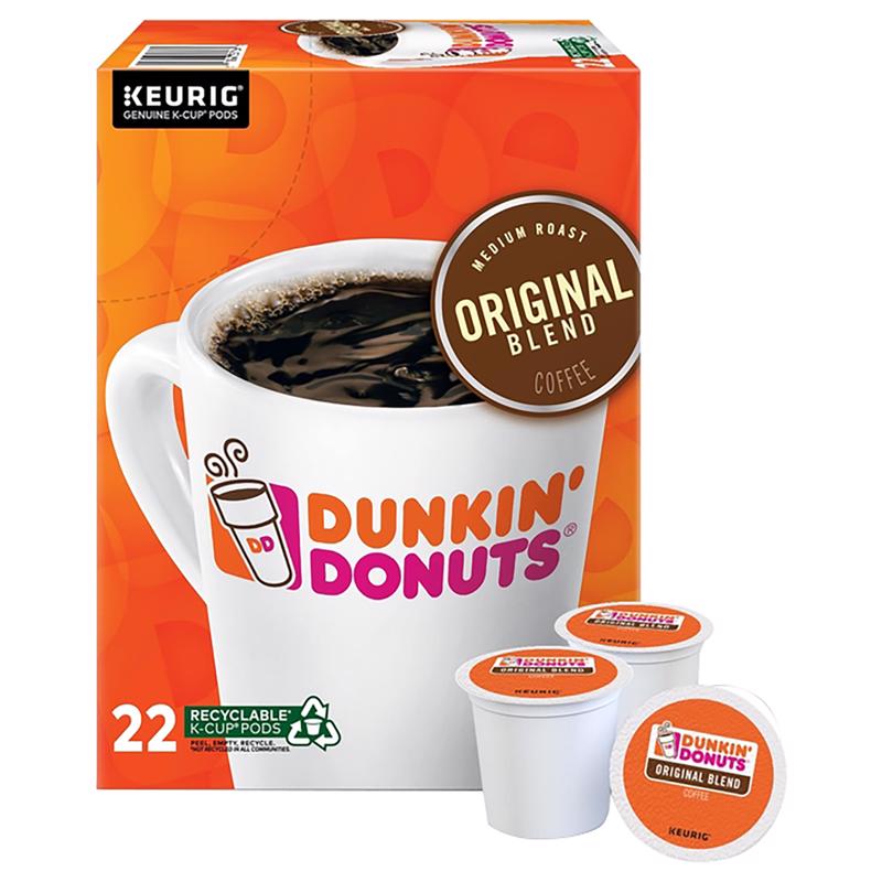 COFE K-CP DUNKN ORG 22PK Discount