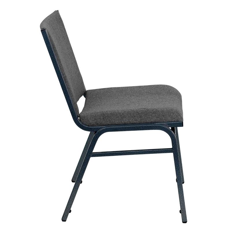 Flash Furniture HERCULES Series Heavy Duty Gray Fabric Stack Chair – XU-60153-GY-GG Online Sale
