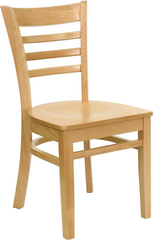 Flash Furniture HERCULES Series Ladder Back Natural Wood Restaurant Chair – XU-DGW0005LAD-NAT-GG Sale