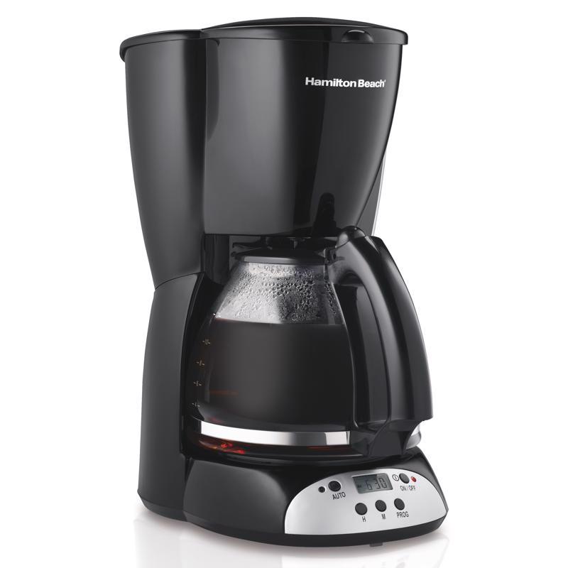 COFEE MAKER BLACK 12CUP Fashion