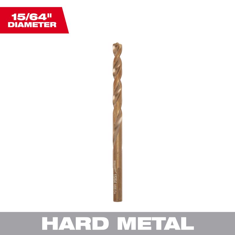 COBALT DRILL BIT 15/64″ on Sale