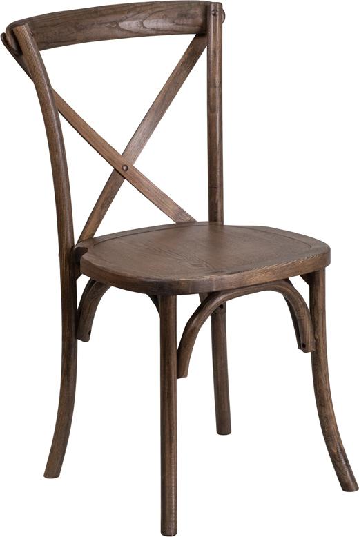 Flash Furniture HERCULES Series Stackable Early American Wood Cross Back Chair – XU-X-EA-GG Online Hot Sale