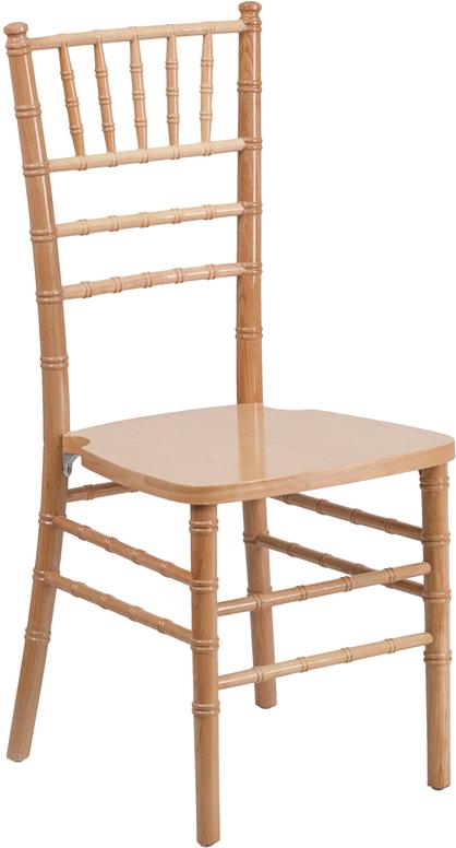 Flash Furniture HERCULES Series Natural Wood Chiavari Chair – XS-NATURAL-GG on Sale