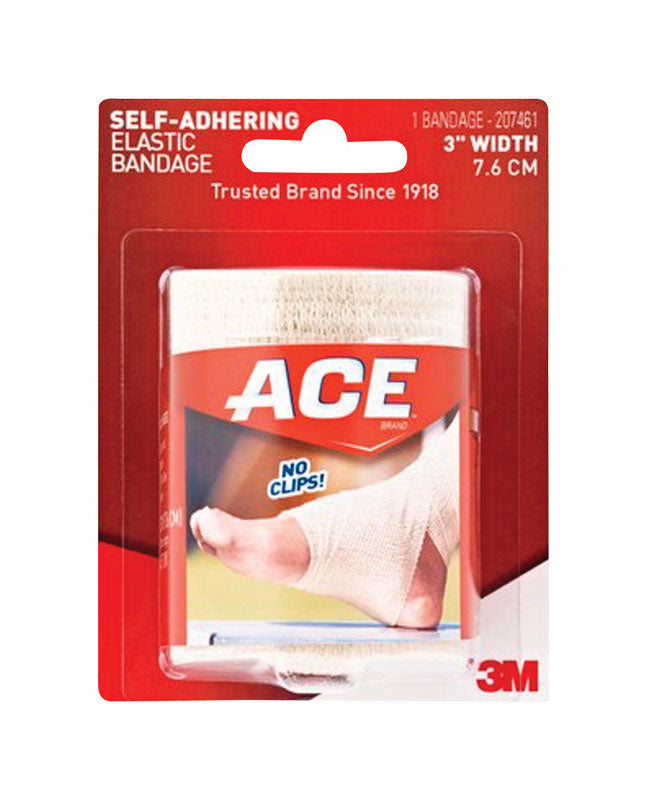 BANDAGE ELSTC ADHSV 3″ Fashion