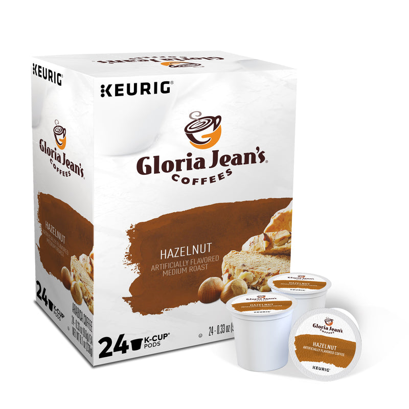 COFE K-CUP HAZELNUT 24PK on Sale