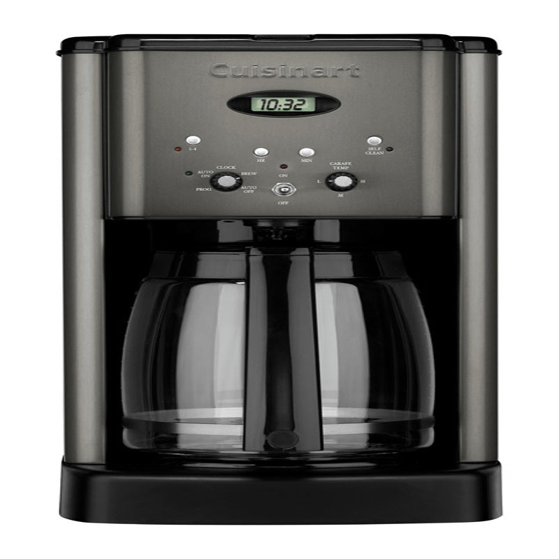 COFFEE MKR 12CUP BLK/SLV Supply
