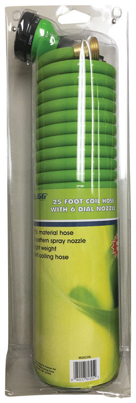 COIL HOSE W/NOZZLE 25′ Online now