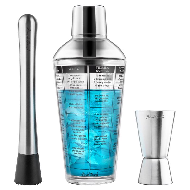 BAR TOOL SET GLS/SS 3PK Online