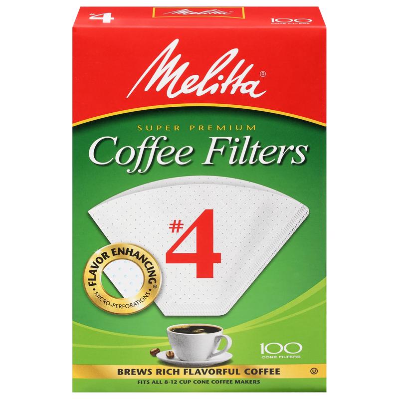 COFFEE FILTER #4WHT100CT Online Sale