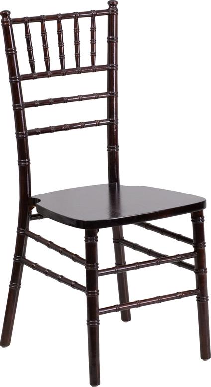 Flash Furniture HERCULES Series Walnut Wood Chiavari Chair – XS-WALNUT-GG Discount