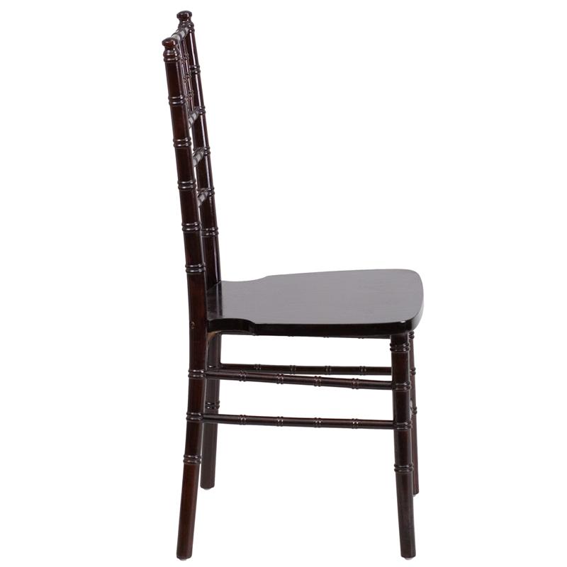 Flash Furniture HERCULES Series Walnut Wood Chiavari Chair – XS-WALNUT-GG Discount