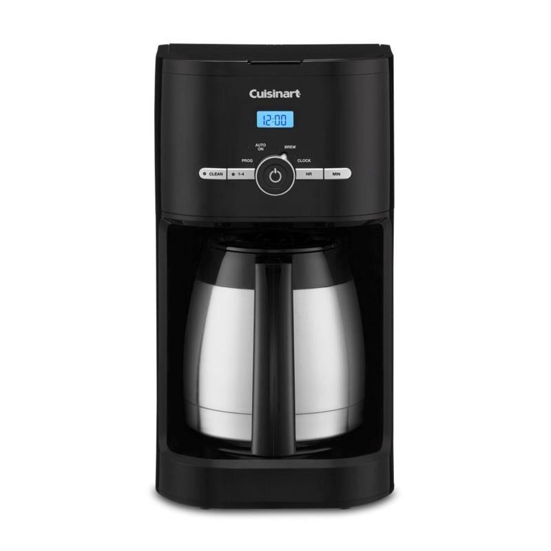 COFFEE MAKER BLK 10 CUPS on Sale