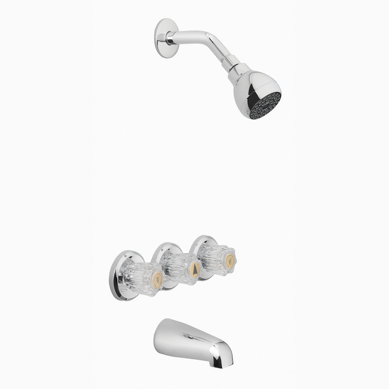 FAUCT TSS CHROME 3HANDLE Fashion