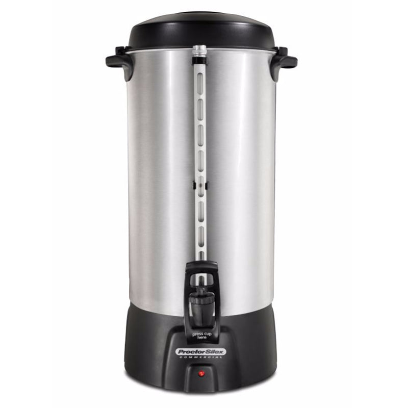 COFFEE URN 100CUP SLV Sale