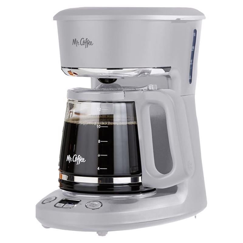 COFFEE MAKER GRAY 12CUP Online now