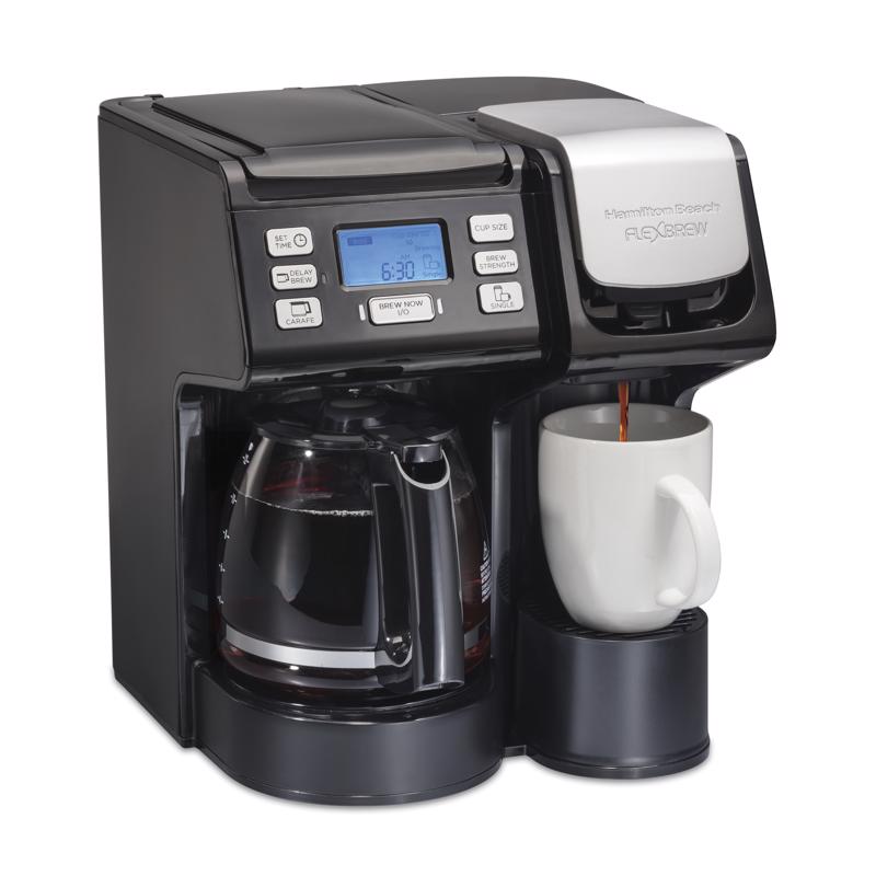 COFFEE MAKER 2WAY BLK Sale