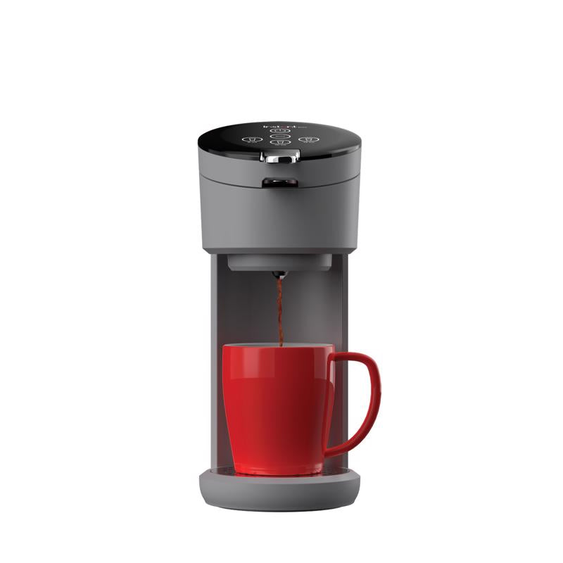 COFFEE MAKER GRAY 40OZ Online now