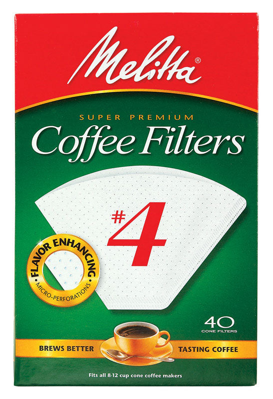 COFFEE FILTER #4 BX40 Supply