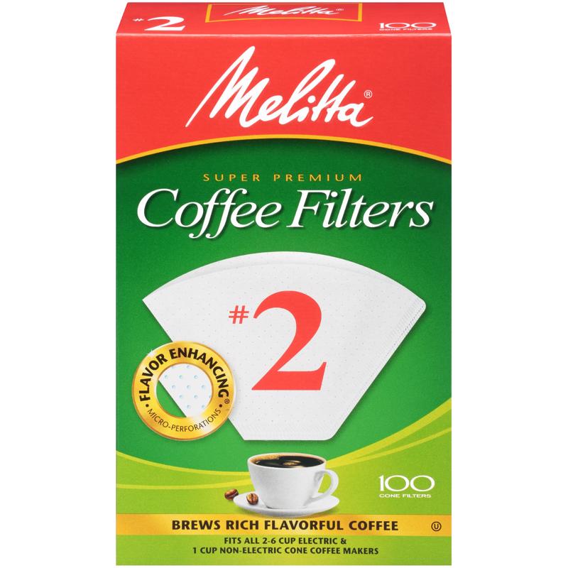 COFFEE FILTER #2WHT100CT Discount