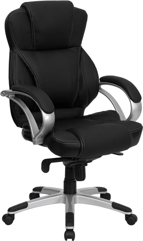 Flash Furniture High Back Black Leather Contemporary Executive Swivel Chair – H-9626L-2-GG Online