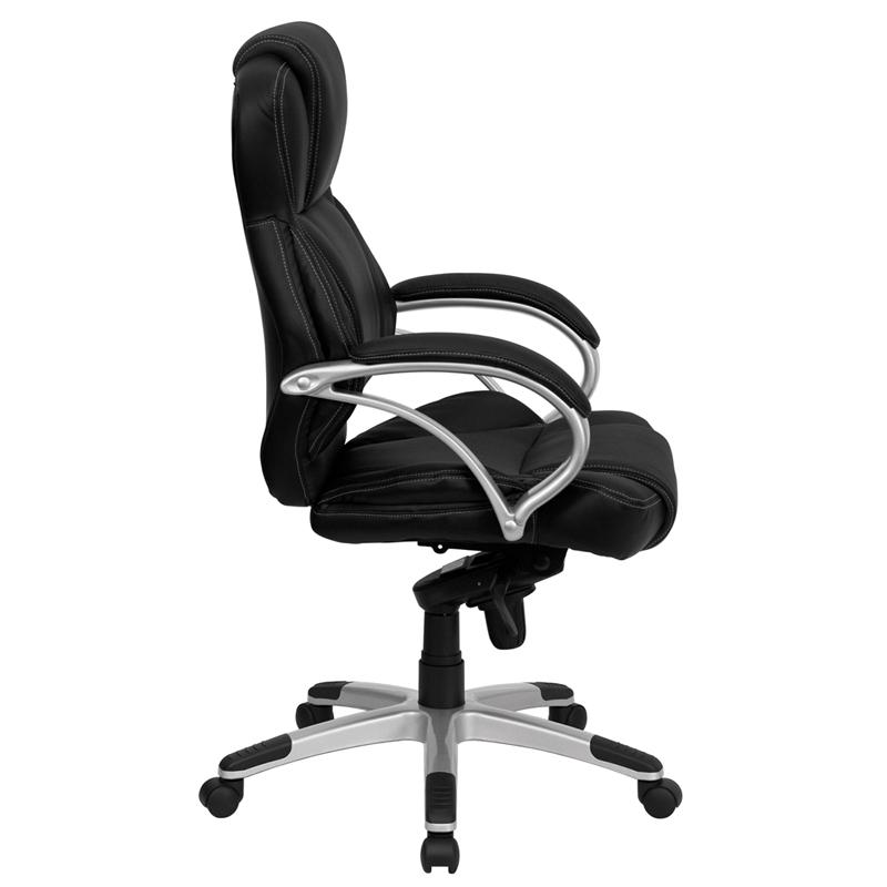 Flash Furniture High Back Black Leather Contemporary Executive Swivel Chair – H-9626L-2-GG Online