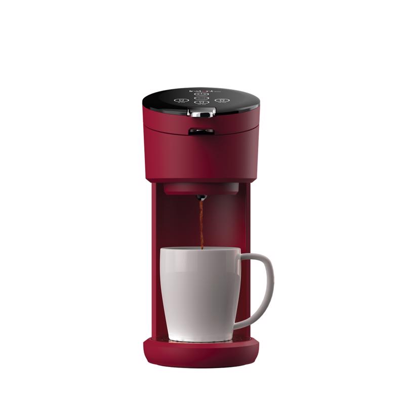 COFFEE MAKER MAROON 40OZ Online Hot Sale