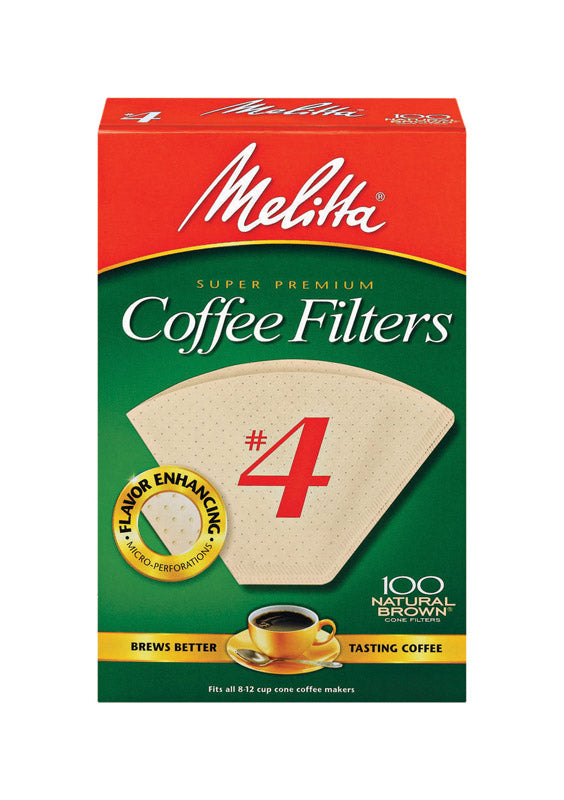 COFFEE FILTER #4BRN100CT Discount