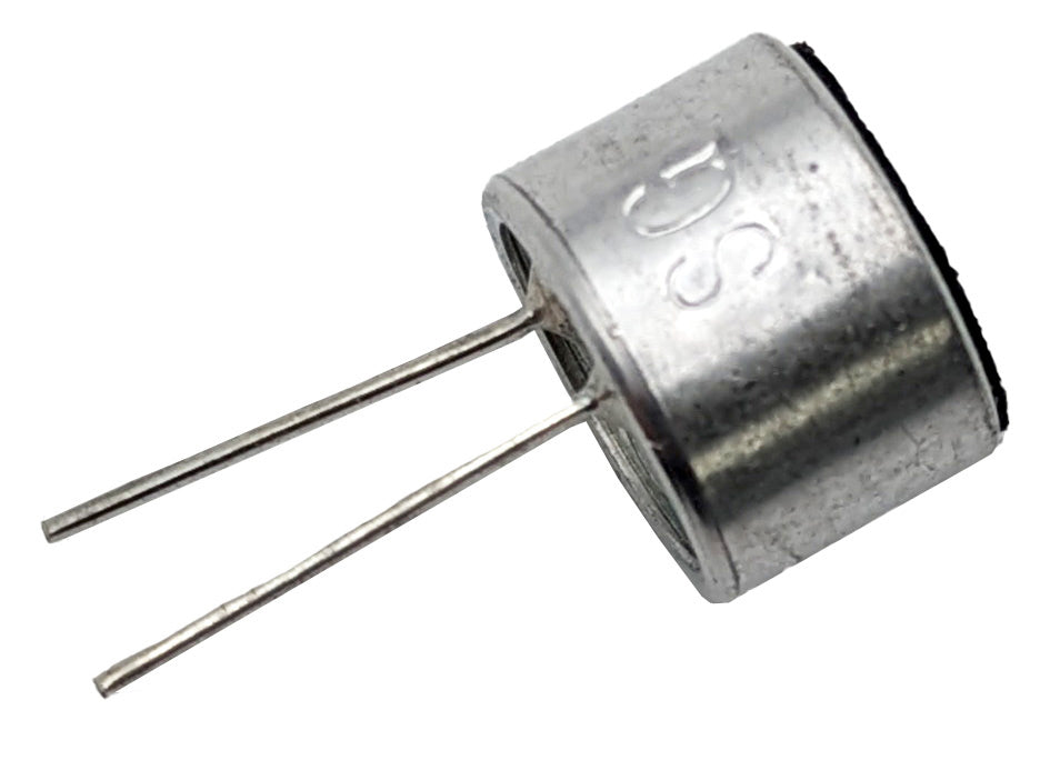 9.7 mm Diameter Electret Condenser Microphone FET, 2 to 10V DC, 1K Ohm Impedance, 50 to 8 KHz Frequency Online now