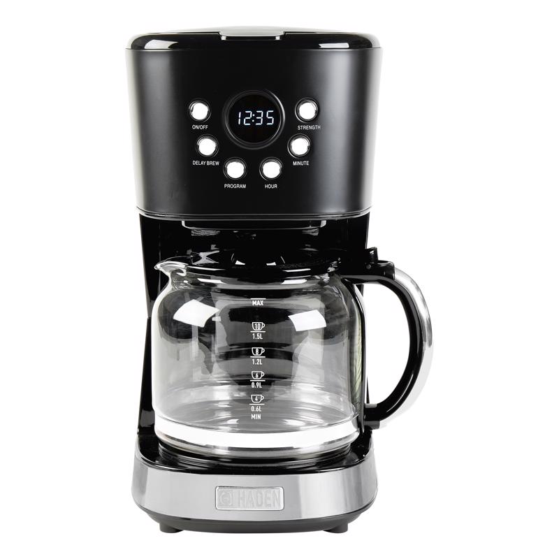 COFFE MKER BLK 12CUP Hot on Sale