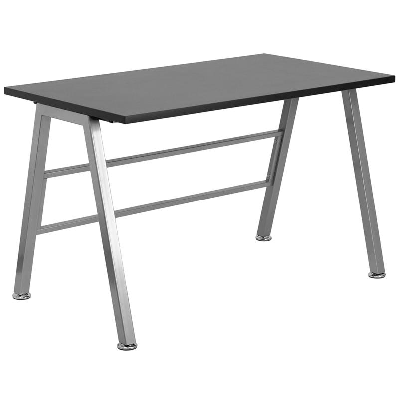 Flash Furniture High Profile Desk – NAN-JN-2804W-GG Online Hot Sale