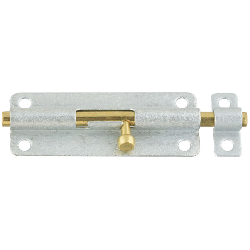 BARREL BOLT GALV 5″L Fashion